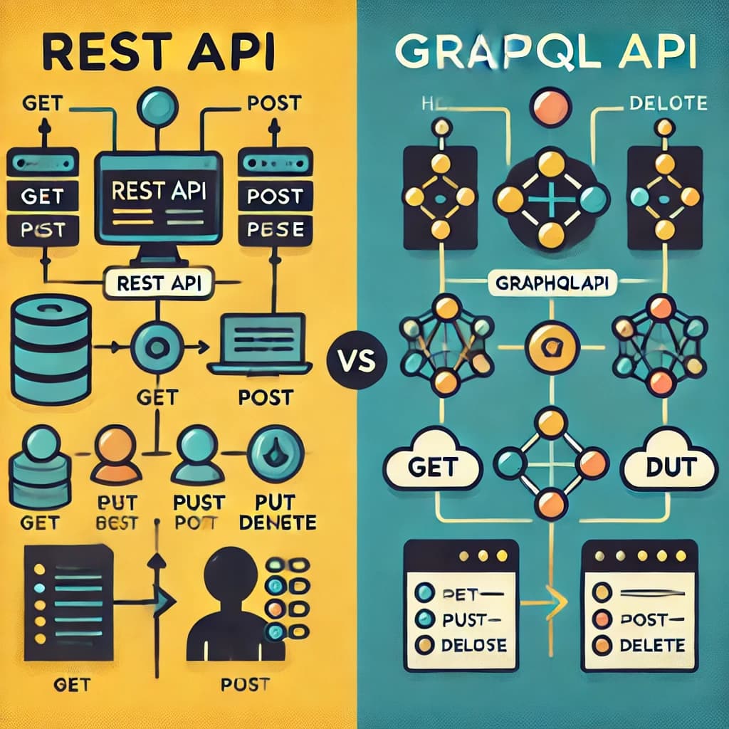 Gegenüberstellung REST und GraphQL